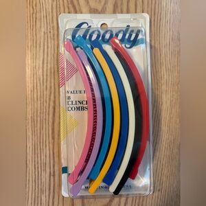 Goody Vintage 1989 Clincher Clips Banana Clips NEW
